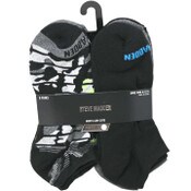 Wholesale - 8pk MENS HALF CUSHION LOW CUT SOCKS ASST COLOR SIZE 10-13 STEVE MADDEN, UPC: 194587617079